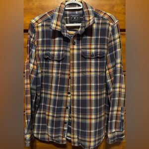 American Eagle Outfitters Multicolor Plaid Shirt